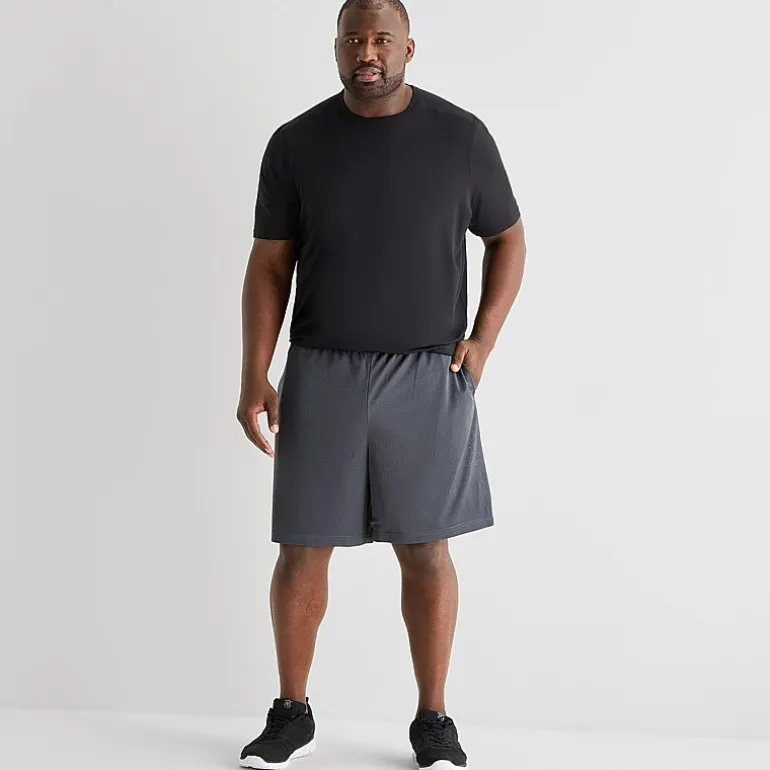 Xersion Mens Big and Tall Mid Rise 9" Basketball Short