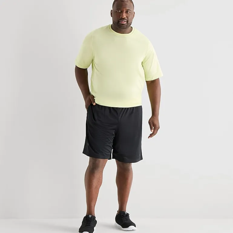 Xersion Mens Big and Tall Mid Rise 9" Basketball Short