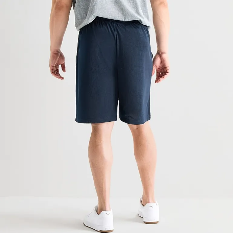 Xersion Mens Big and Tall Mid Rise 9" Basketball Short