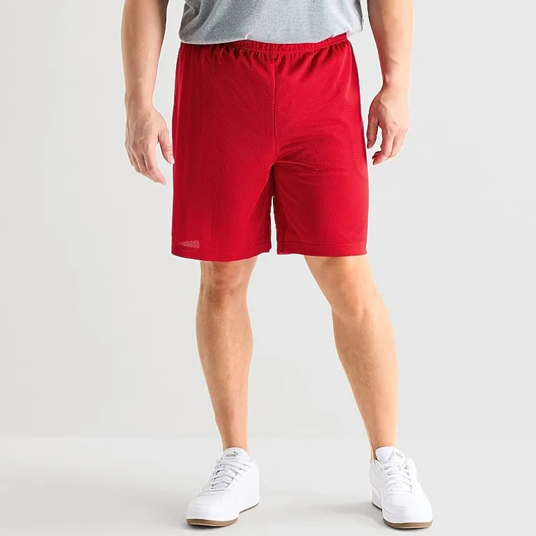 Xersion Mens Big and Tall Mid Rise 9" Basketball Short