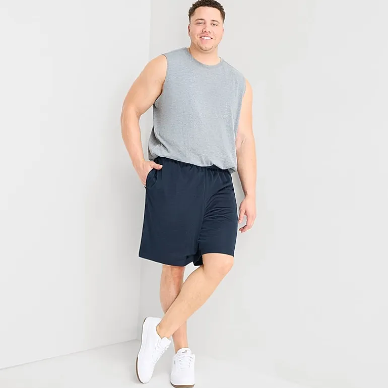Xersion Mens Big and Tall Mid Rise 9" Basketball Short