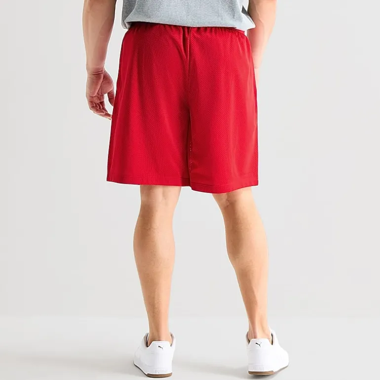 Xersion Mens Big and Tall Mid Rise 9" Basketball Short