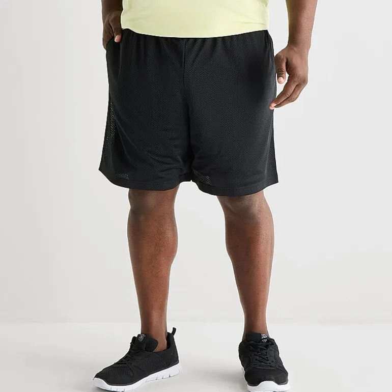 Xersion Mens Big and Tall Mid Rise 9" Basketball Short