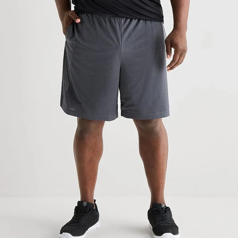 Xersion Mens Big and Tall Mid Rise 9" Basketball Short