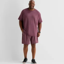 Xersion Mens 8" Big and Tall Moisture Wicking Wicked Workout Shorts