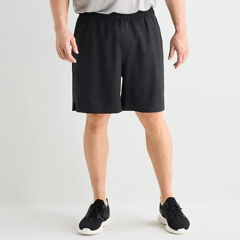 Xersion Mens 8" Big and Tall Moisture Wicking Wicked Workout Shorts