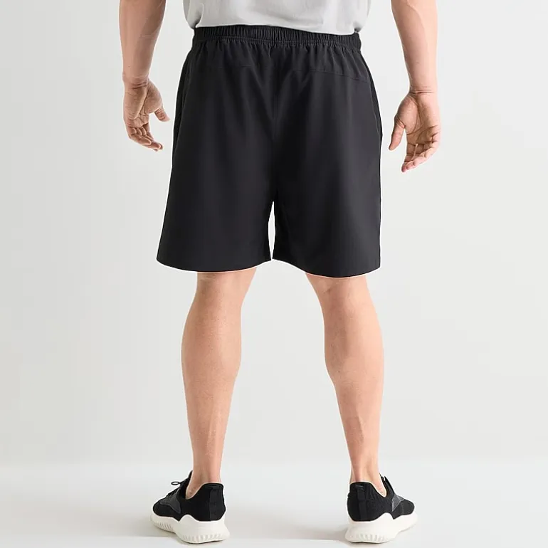 Xersion Mens 8" Big and Tall Moisture Wicking Wicked Workout Shorts
