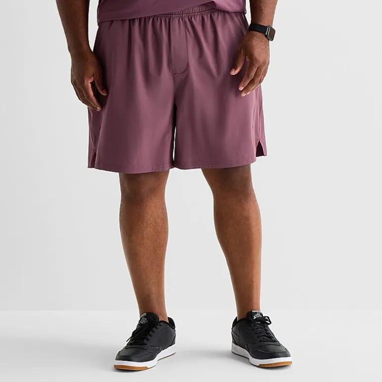 Xersion Mens 8" Big and Tall Moisture Wicking Wicked Workout Shorts