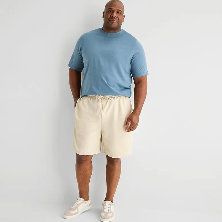 Xersion Mens 9" Big and Tall Workout Shorts