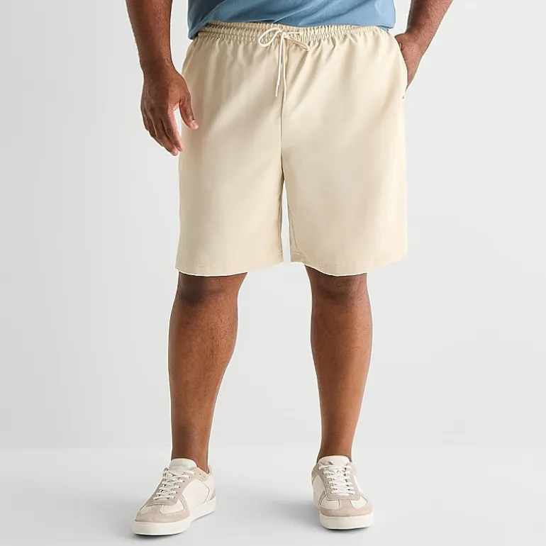 Xersion Mens 9" Big and Tall Workout Shorts