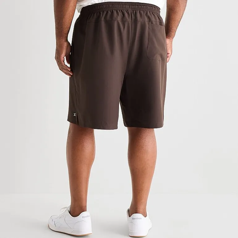 Xersion Mens 9" Big and Tall Workout Shorts