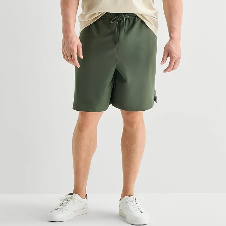 Xersion Mens 9" Big and Tall Workout Shorts