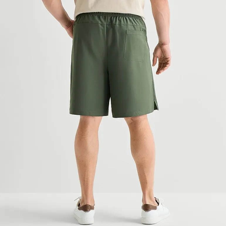 Xersion Mens 9" Big and Tall Workout Shorts