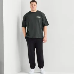 Xersion Mens Cinched Regular Fit Big and Tall Sweatpant