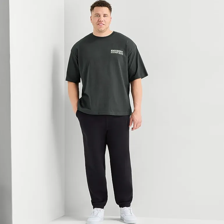 Xersion Mens Cinched Regular Fit Big and Tall Sweatpant