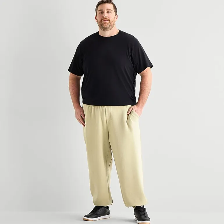 Xersion Mens Cinched Regular Fit Big and Tall Sweatpant