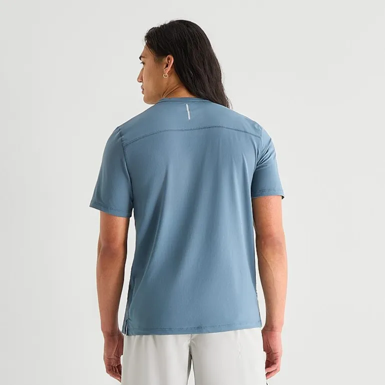 Xersion Mens Crew Neck Short Sleeve Quick Dry Active T-Shirt