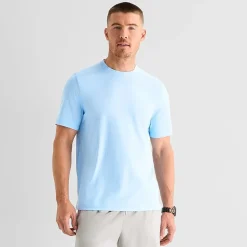 Xersion Mens Crew Neck Short Sleeve Quick Dry Active T-Shirt