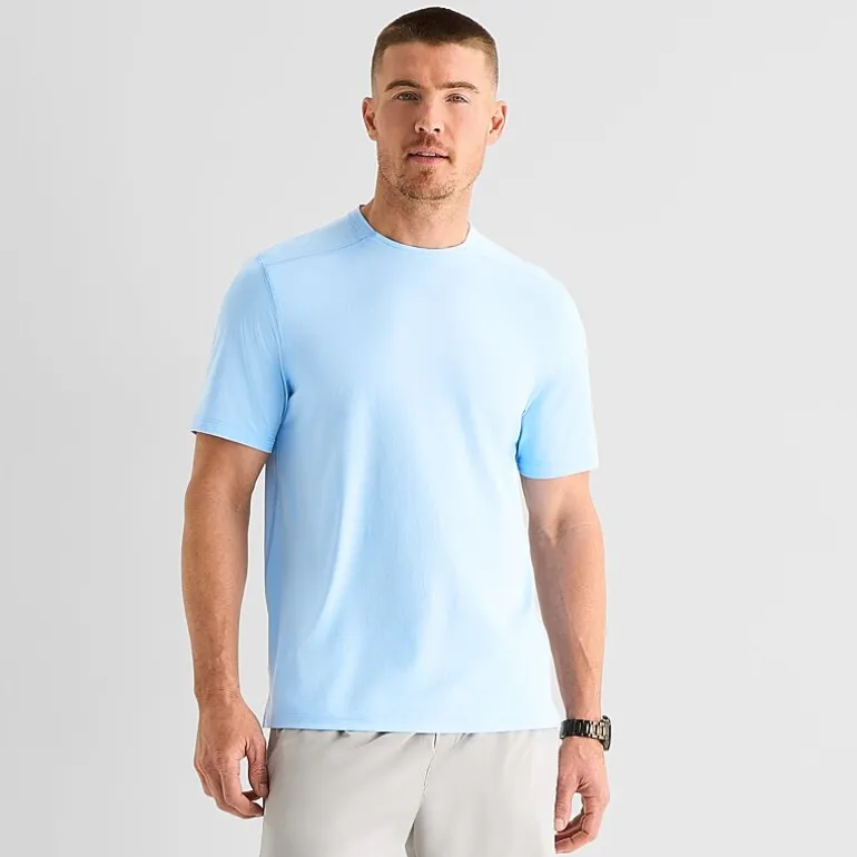 Xersion Mens Crew Neck Short Sleeve Quick Dry Active T-Shirt