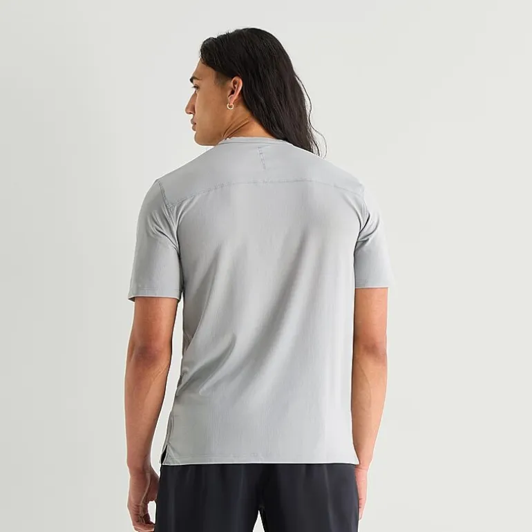 Xersion Mens Crew Neck Short Sleeve Quick Dry Active T-Shirt