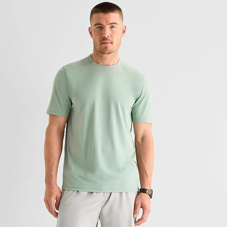 Xersion Mens Crew Neck Short Sleeve Quick Dry Active T-Shirt