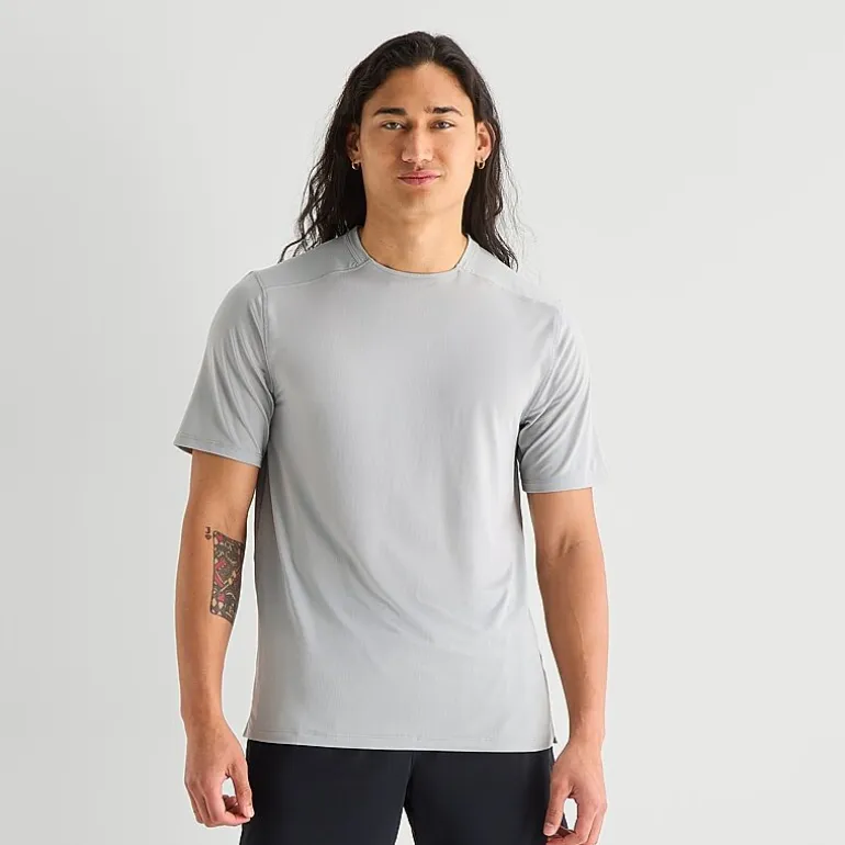 Xersion Mens Crew Neck Short Sleeve Quick Dry Active T-Shirt