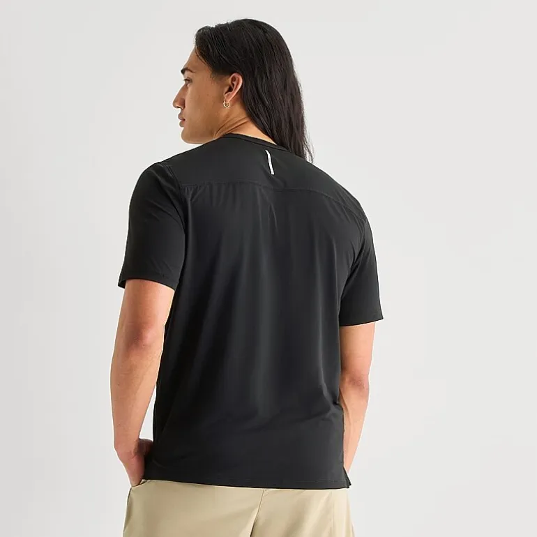 Xersion Mens Crew Neck Short Sleeve Quick Dry Active T-Shirt