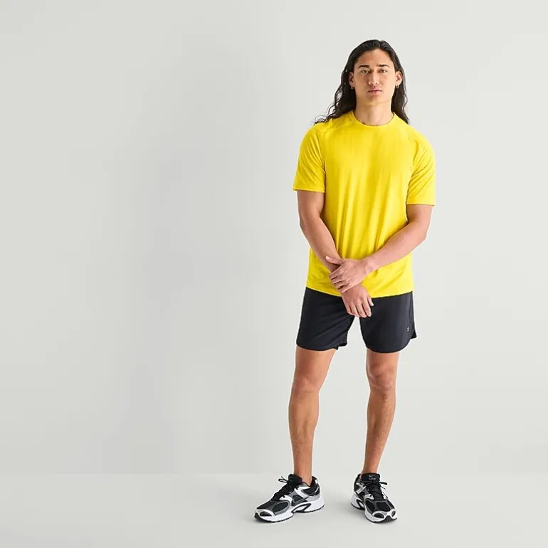 Xersion Mens Crew Neck Short Sleeve Quick Dry Active T-Shirt