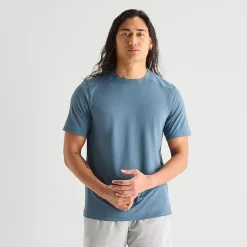 Xersion Mens Crew Neck Short Sleeve Quick Dry Active T-Shirt