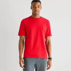 Xersion Mens Crew Neck Short Sleeve T-Shirt