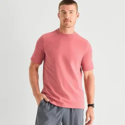 Xersion Mens Crew Neck Short Sleeve Active T-Shirt