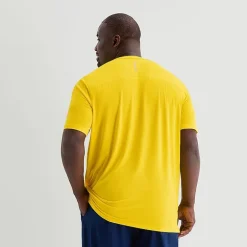Xersion Mens Crew Neck Short Sleeve Quick Dry Active Big and Tall T-Shirt