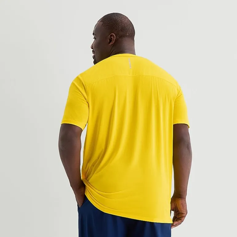 Xersion Mens Crew Neck Short Sleeve Quick Dry Active Big and Tall T-Shirt