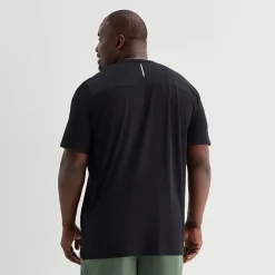 Xersion Mens Crew Neck Short Sleeve Quick Dry Active Big and Tall T-Shirt