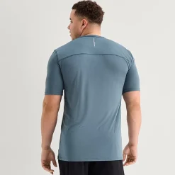 Xersion Mens Crew Neck Short Sleeve Quick Dry Active Big and Tall T-Shirt