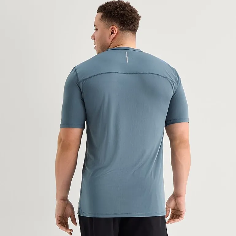 Xersion Mens Crew Neck Short Sleeve Quick Dry Active Big and Tall T-Shirt