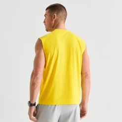 Xersion Mens Crew Neck Sleeveless Muscle T-Shirt