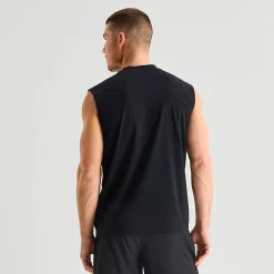 Xersion Mens Crew Neck Sleeveless Muscle T-Shirt
