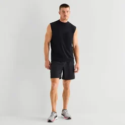 Xersion Mens Crew Neck Sleeveless Muscle T-Shirt