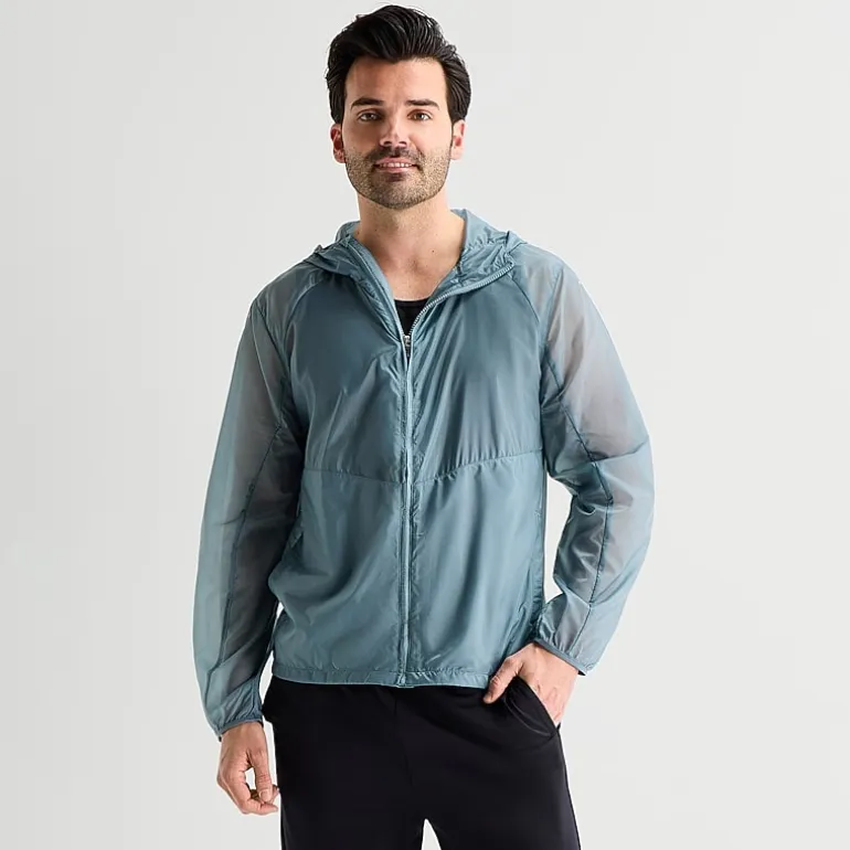 Xersion Mens Lightweight Softshell Jacket