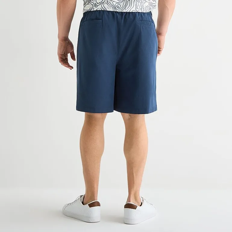 Xersion Mens 9" Mid Rise Big and Tall Golf Short