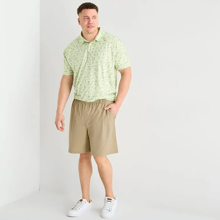 Xersion Mens 9" Mid Rise Big and Tall Golf Short