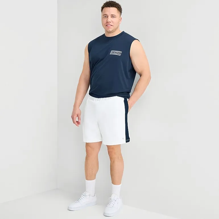 Xersion Mens 9" Mid Rise Big and Tall Workout Shorts