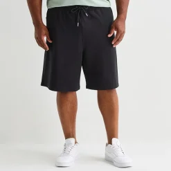 Xersion Mens 9" Mid Rise Big Workout Shorts