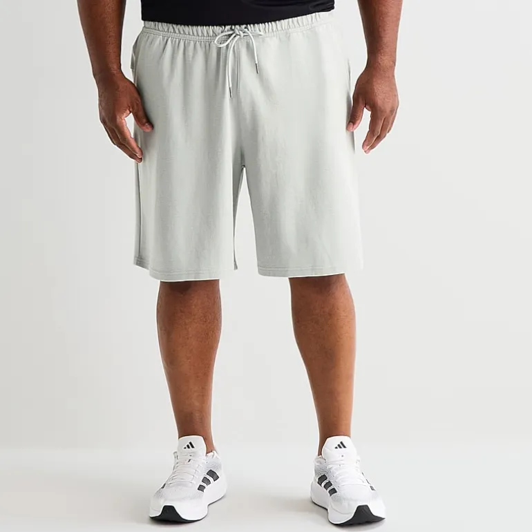 Xersion Mens 9" Mid Rise Big Workout Shorts