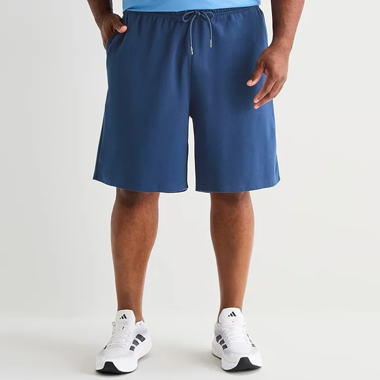 Xersion Mens 9" Mid Rise Big Workout Shorts