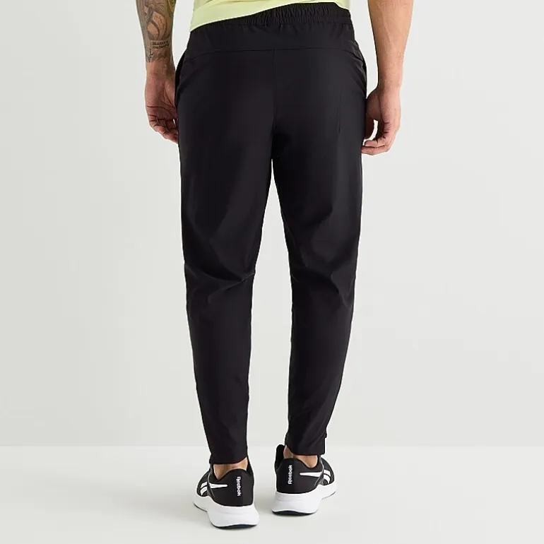 Xersion Mens Moisture Wicking Quick Dry Straight Mid Rise Regular Fit Workout Pant