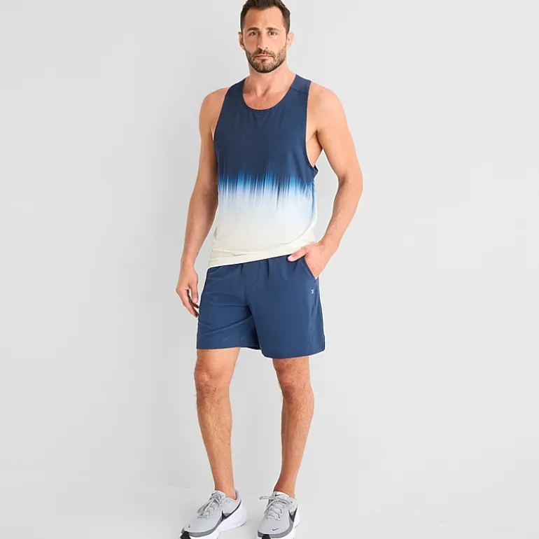 Xersion Mens 7" Moisture Wicking Wicked Workout Shorts
