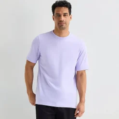 Xersion Mens Round Neck Short Sleeve Active T-Shirt