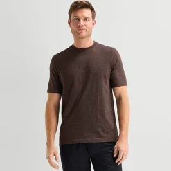 Xersion Mens Round Neck Short Sleeve Active T-Shirt